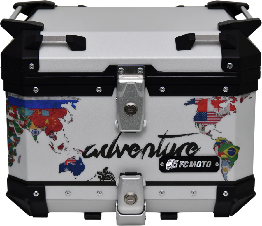 FC-Moto Terreno World Country 45 L Alu Topcase