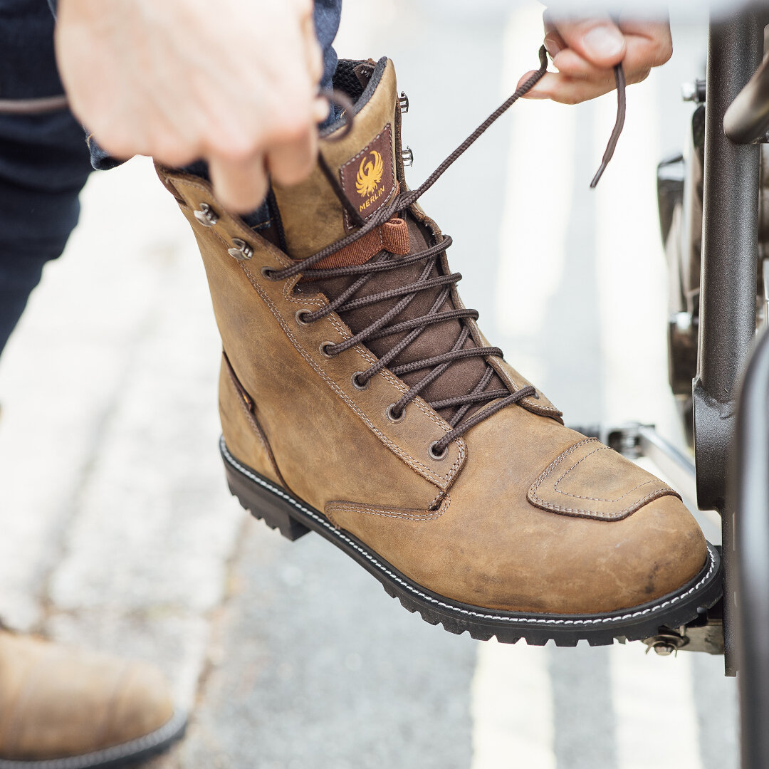 Merlin G24 Drax II D3O Motorcycle Boots