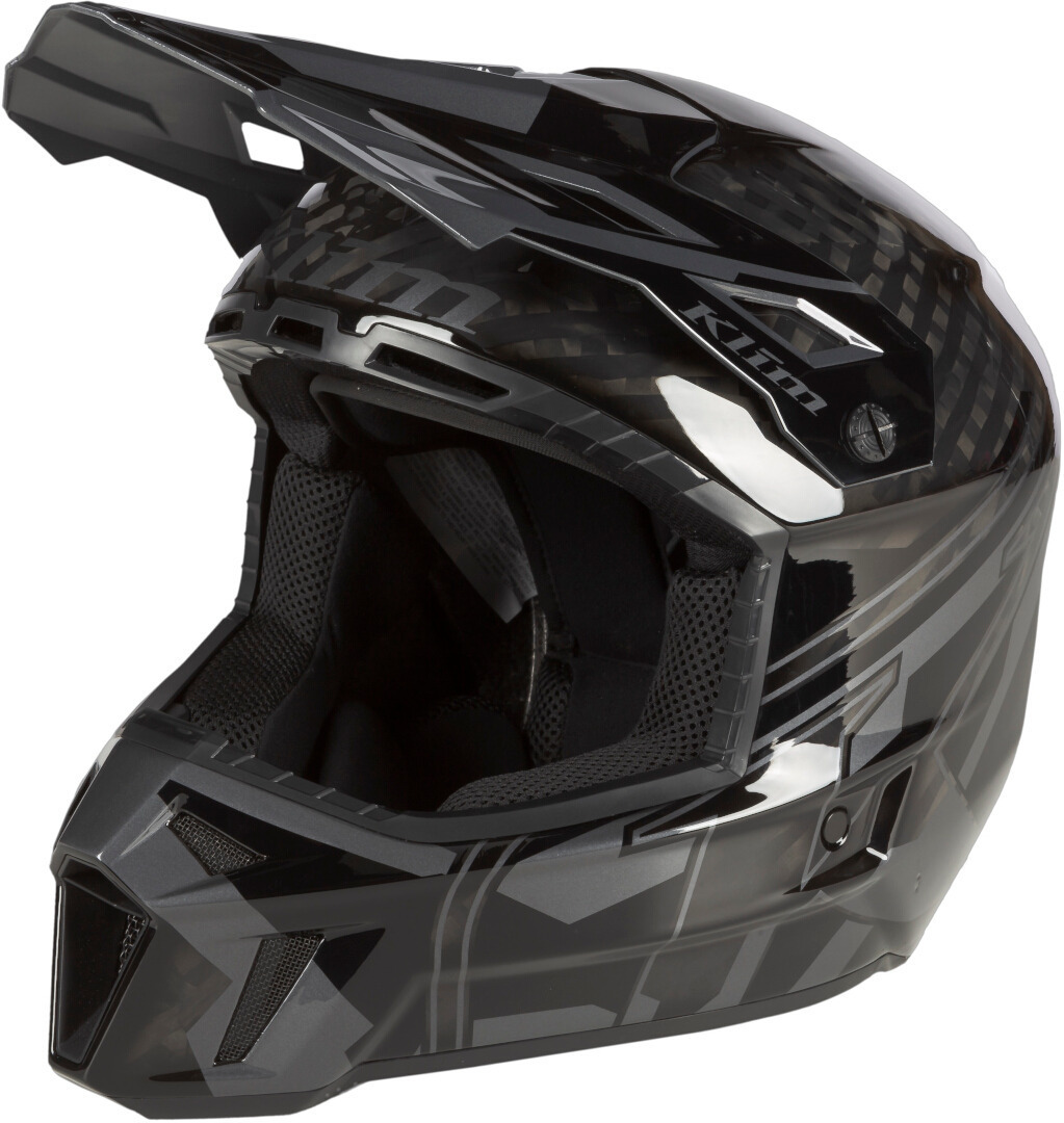 Klim F3 Carbon Pro Ascent Snowmobile Helmet