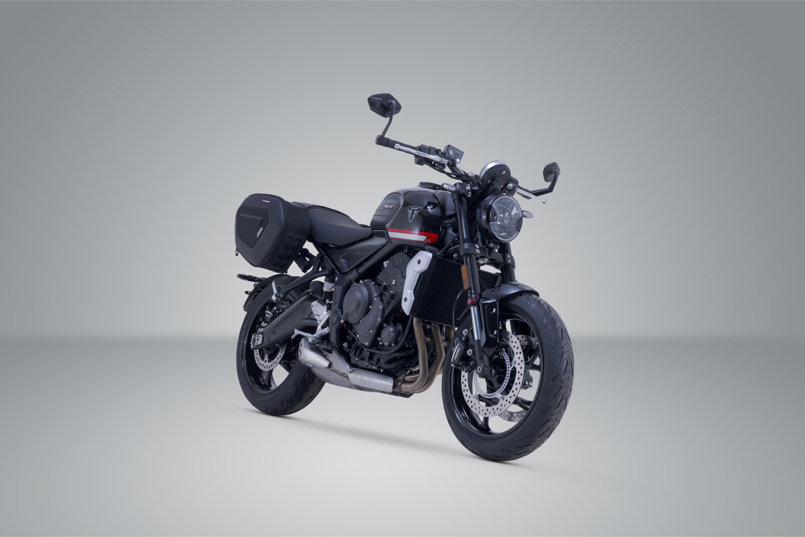 SW-Motech PRO BLAZE H saddlebag set - Black. Triumph Trident 660 / Daytona 660.