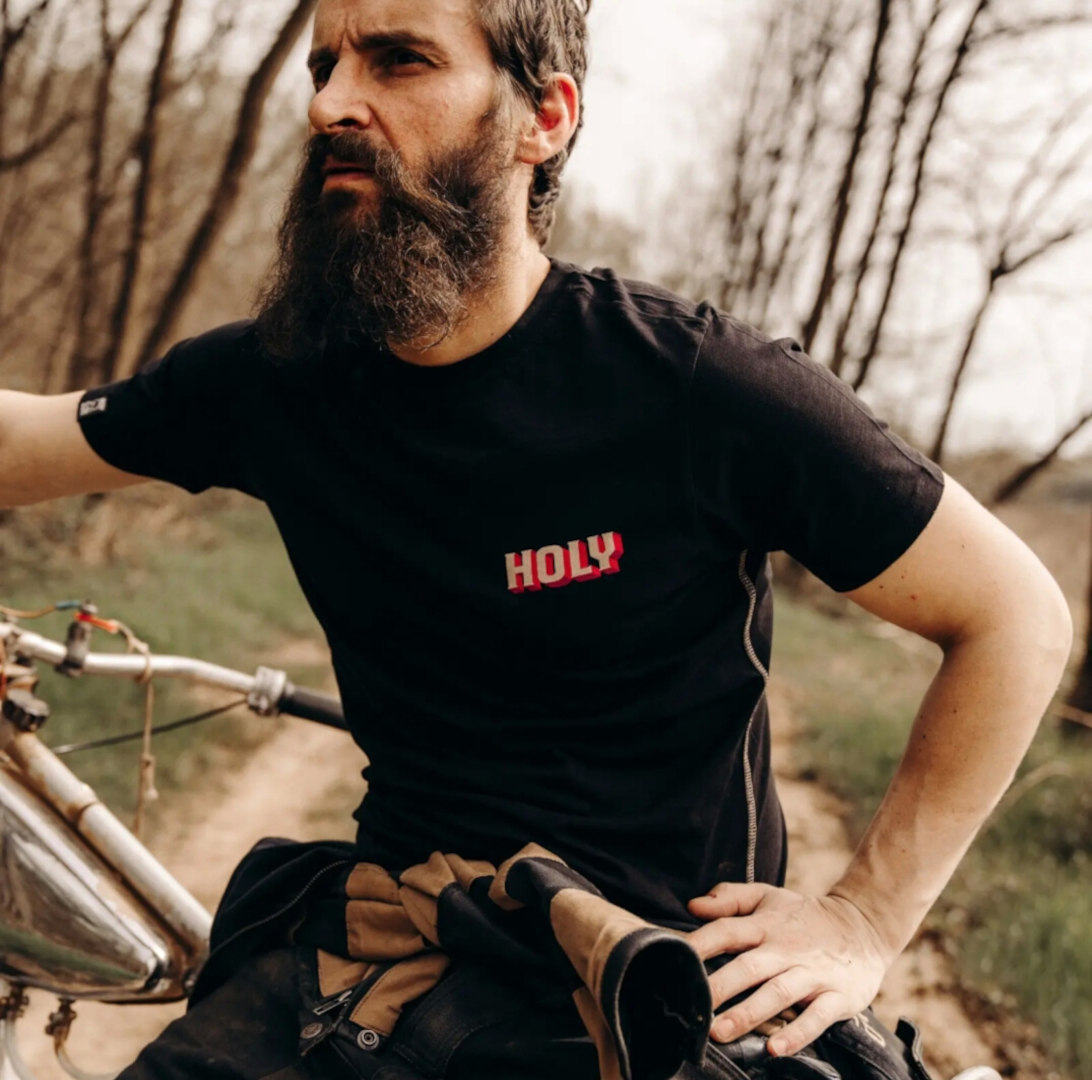 HolyFreedom Chop nera T-Shirt
