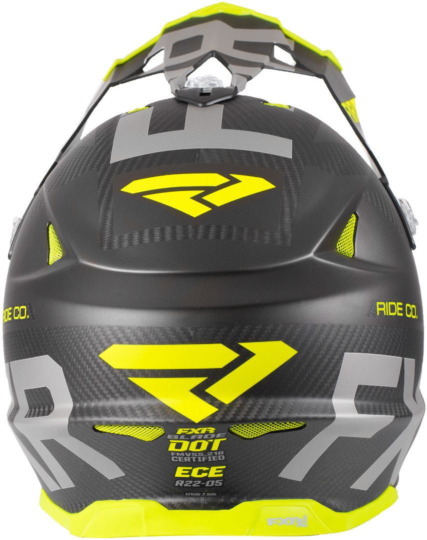 FXR Blade 2.0 Carbon Evo Motocross Helmet