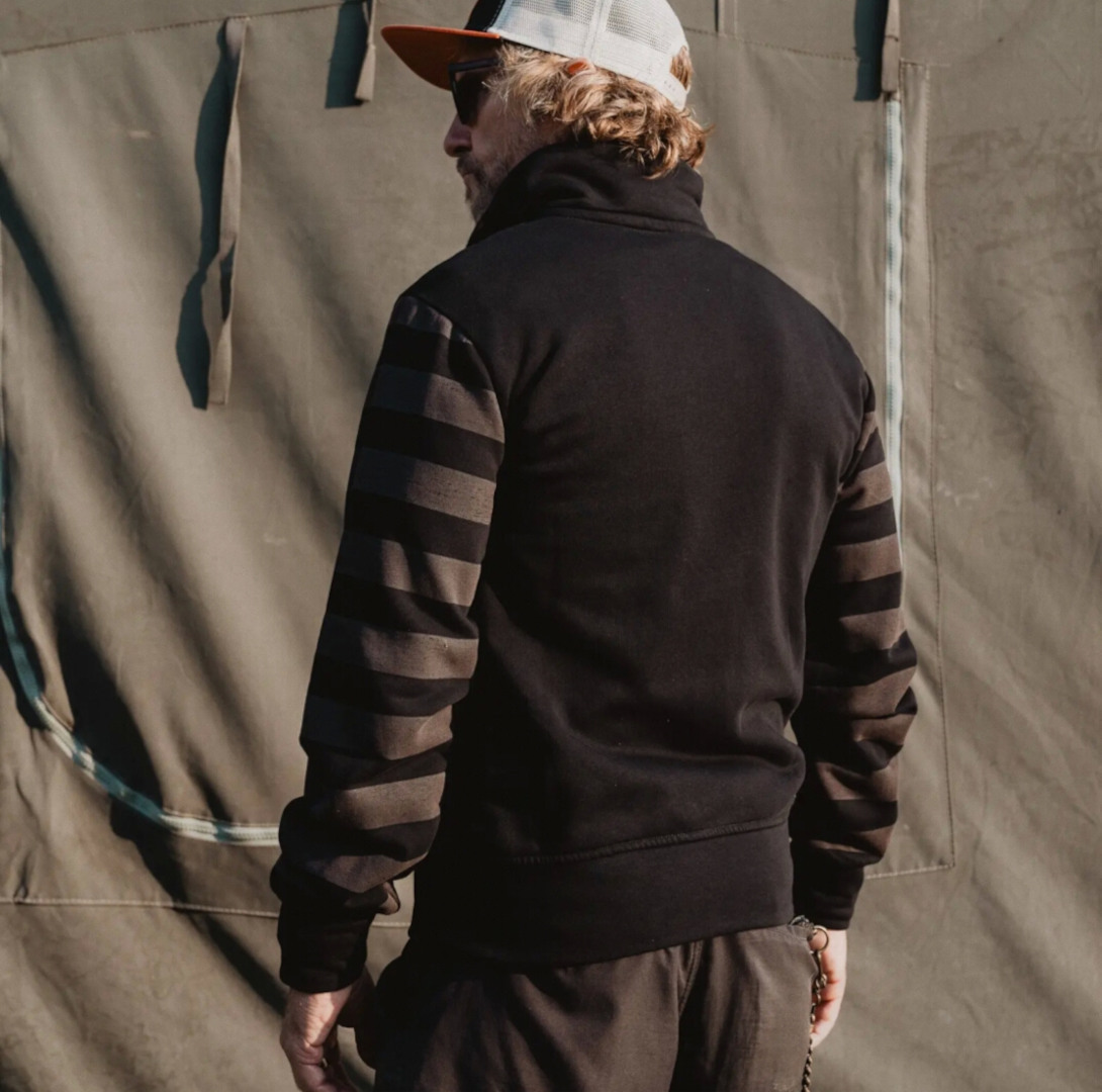 HolyFreedom Chop Zip Sweatshirt