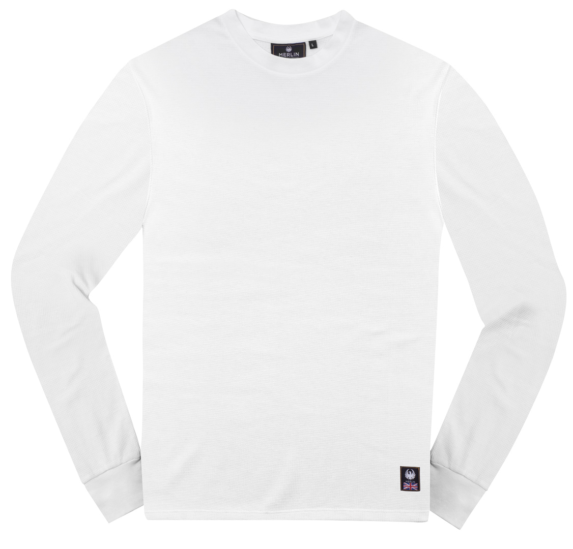 Merlin Kingsley Waffle Knit Longsleeve Shirt