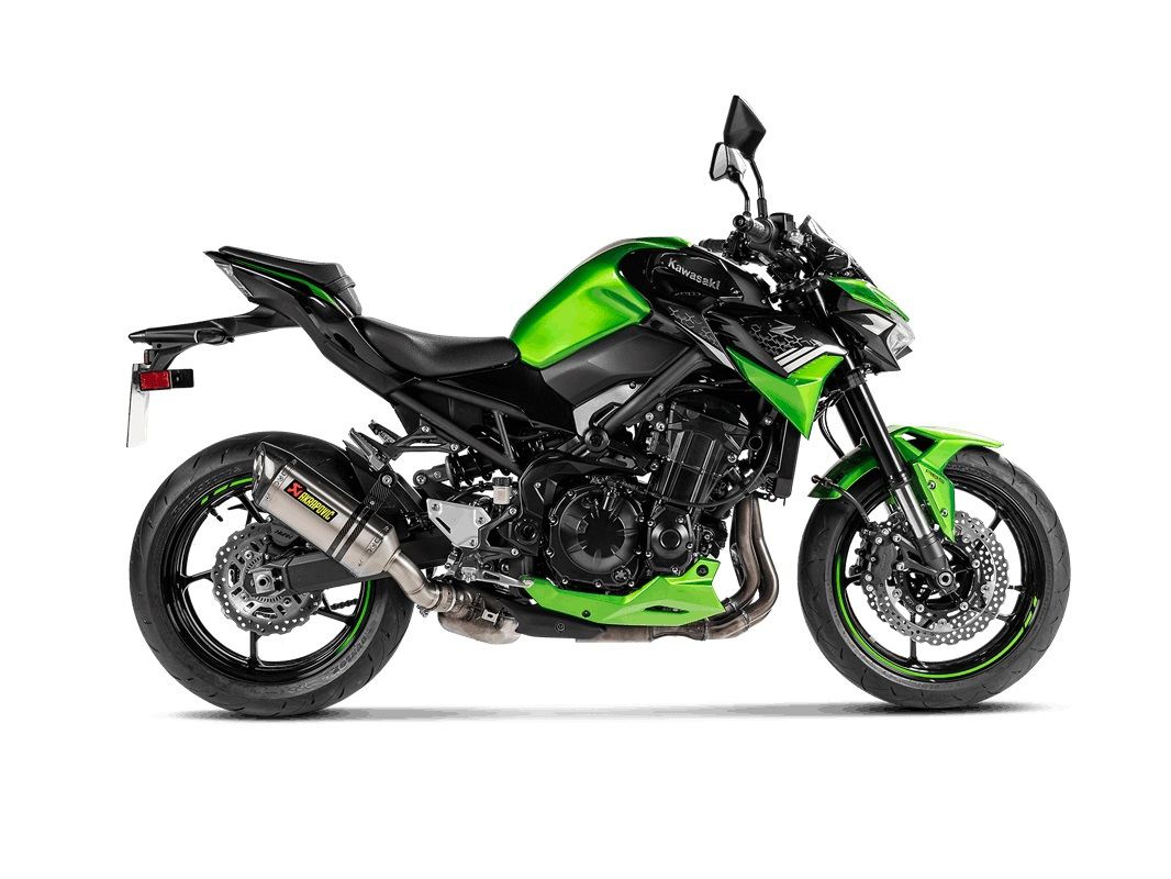 Akrapovic Slip-On Line Titanium Rear Silencer