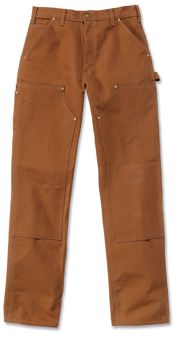 Carhartt Firm Duck Double-Front Work Dungaree Pants