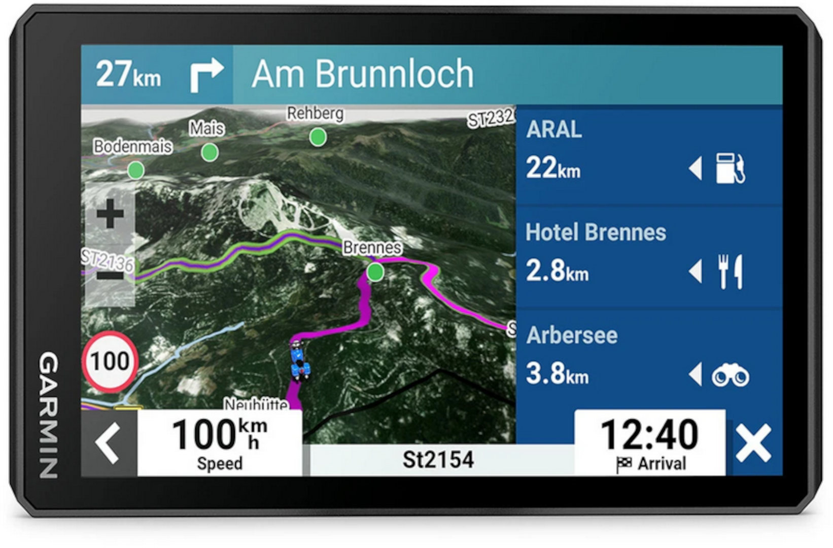 Garmin zūmo® XT2 Motorcycle Navigation System