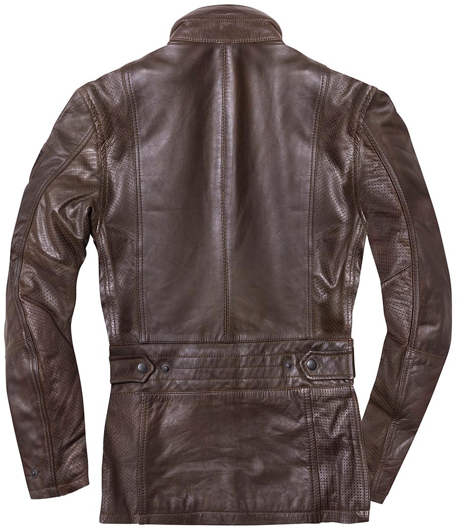 Black-Cafe London Classic Motorcycle Leather Jacket