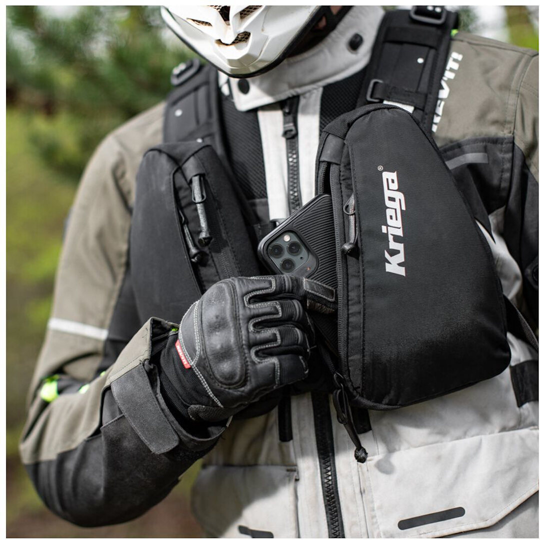 Kriega Trail Backpack Chest Bag