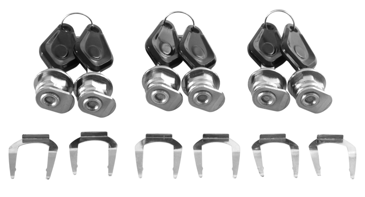 FC-Moto Terreno Lock Cylinder Set - 6 pieces