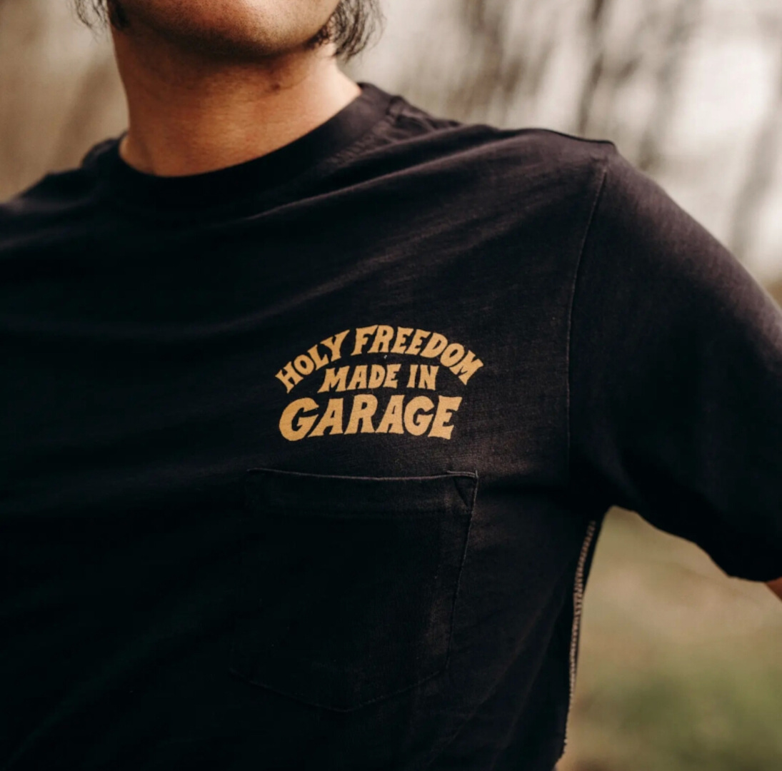 HolyFreedom Yeti nera T-Shirt
