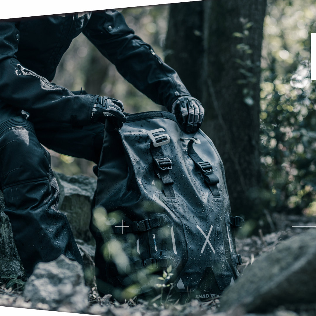 SHAD Terra TR30 waterproof Saddlebag Set