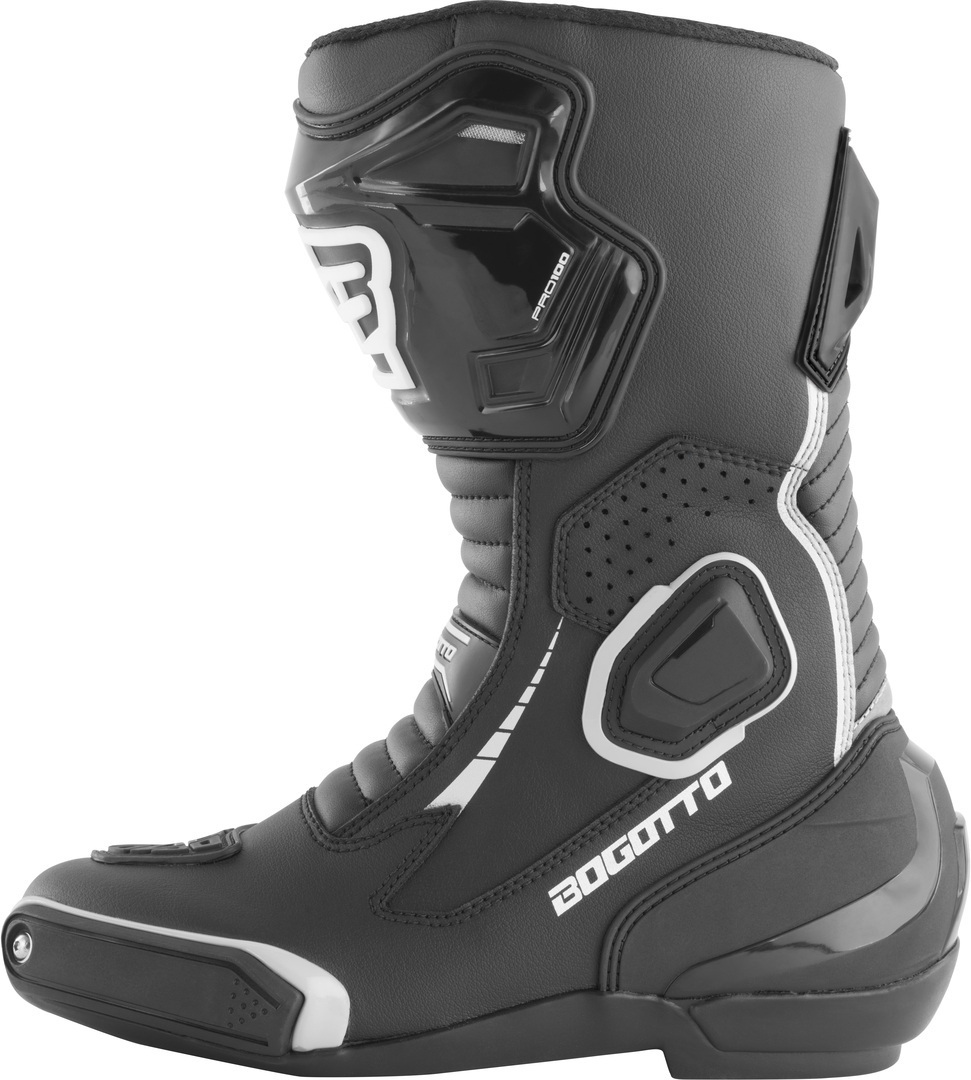Bogotto Carta Race perforated Ladies Motorcycle Boots