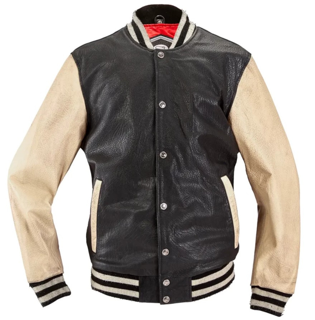HolyFreedom Varsity College Leather Jacket