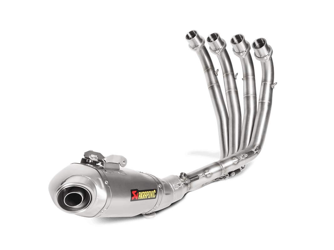 Akrapovic Slip-On Racing Line Titanium Exhaust System