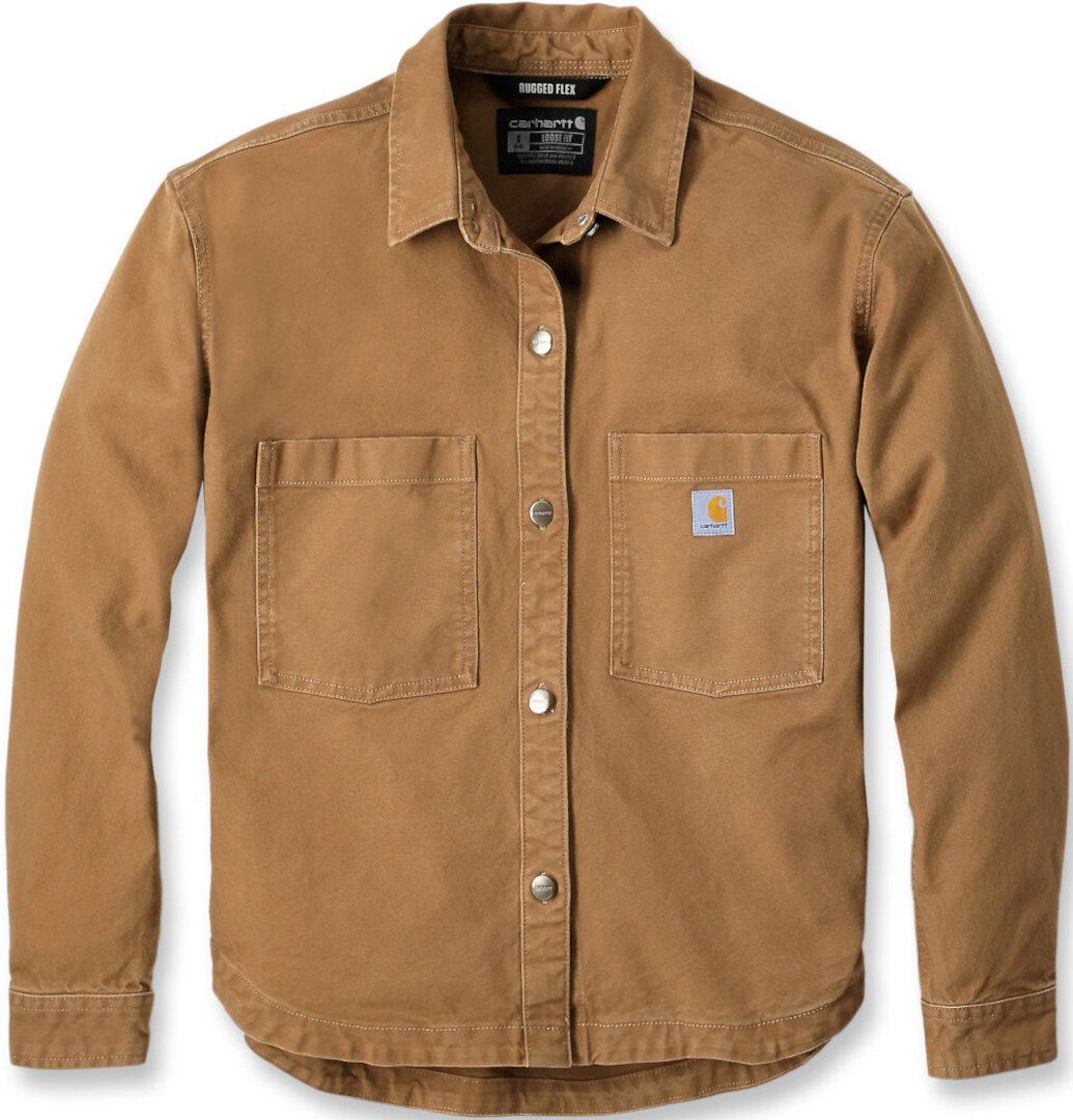 Carhartt Rugged Flex Loose Fit Heavyweight Duck Ladies Shirt