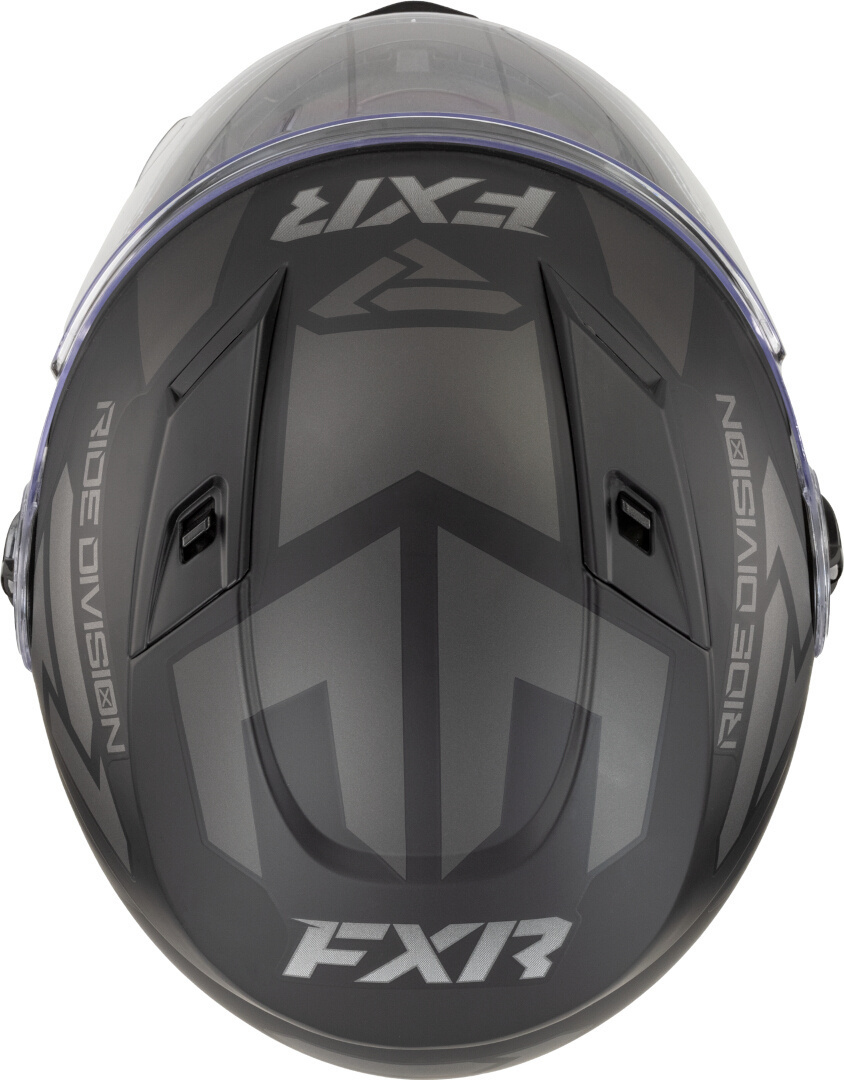FXR Nitro Core Youth Snowmobile Helmet