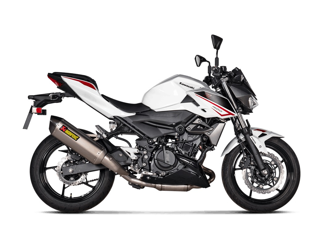 Akrapovic Slip-On Line Titanium Rear Silencer