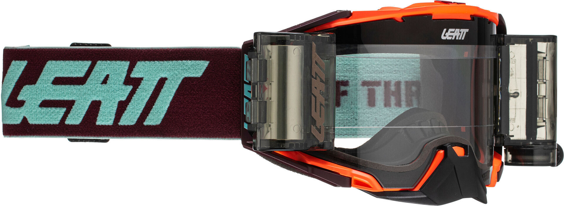 Leatt Velocity 6.5 Roll-Off Combat Motocross Goggles