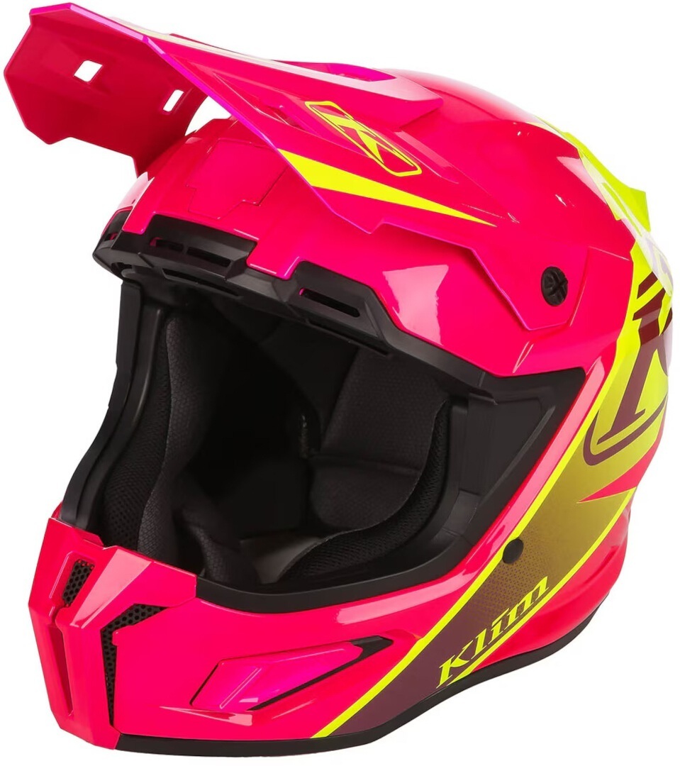Klim T1 Freeride Snowmobil Helmet