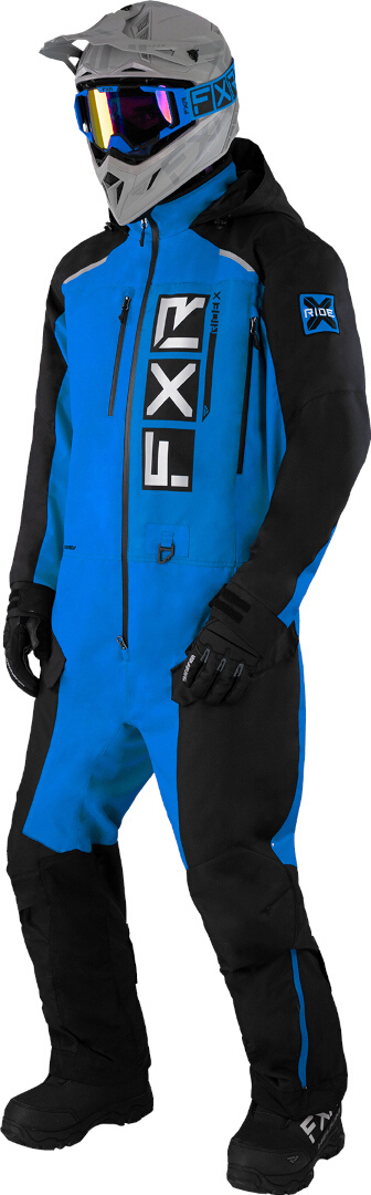 FXR Recruit Lite 2023 One Piece Snowmobile Suit