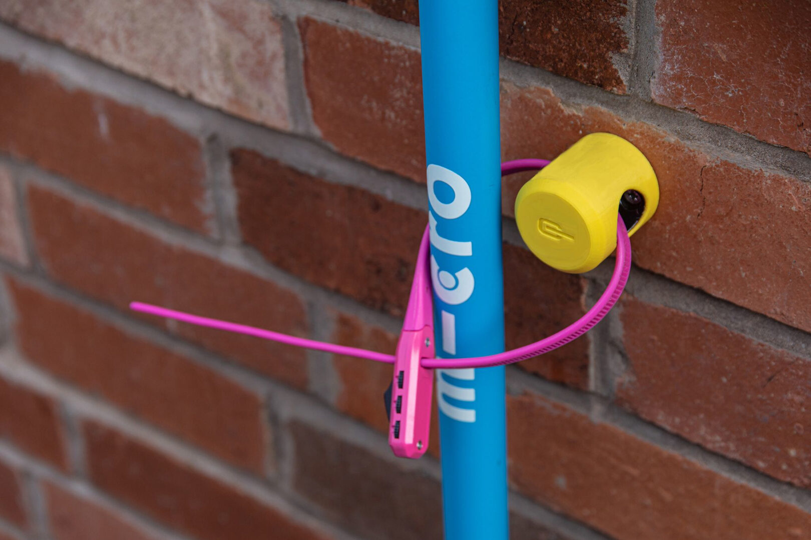 Hiplok Z Lok Combo Cable Lock