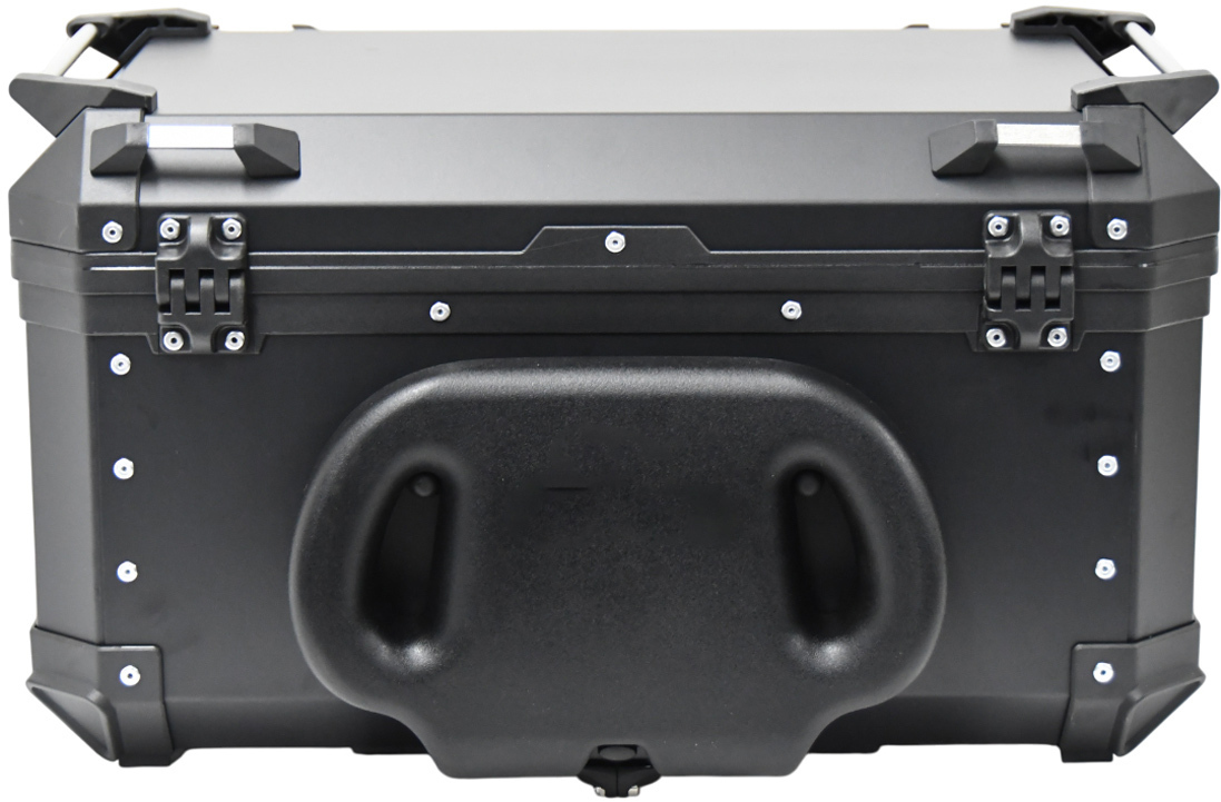 FC-Moto Terreno Expert 65 L Alu Topcase with adjustable backrest