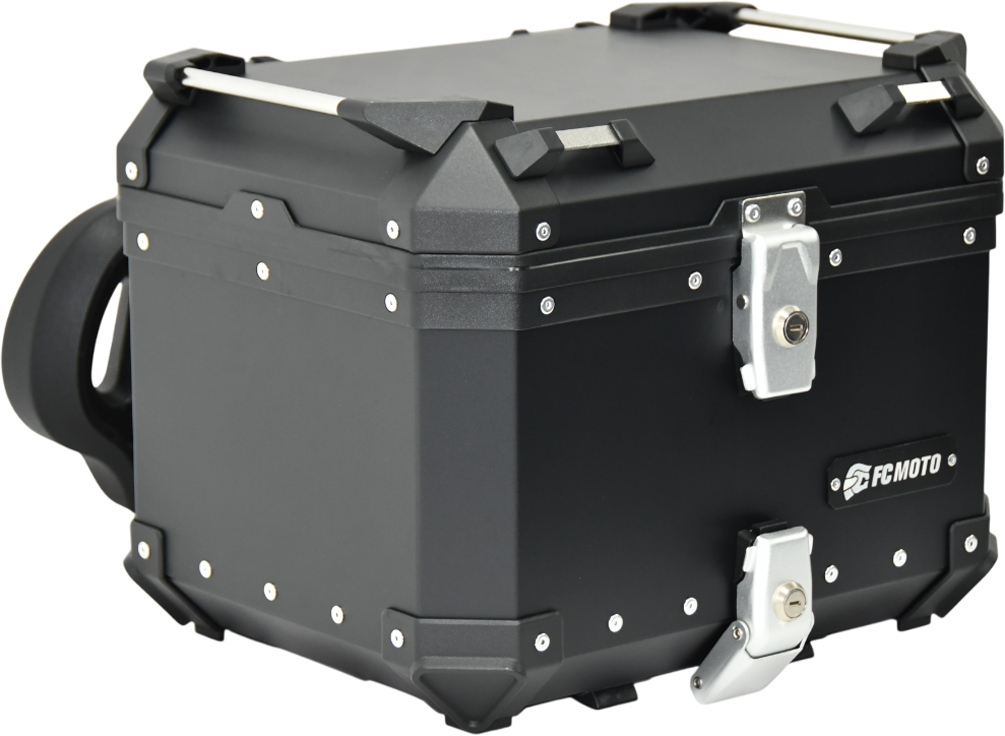 FC-Moto Terreno Expert 45 L Alu Topcase with adjustable backrest
