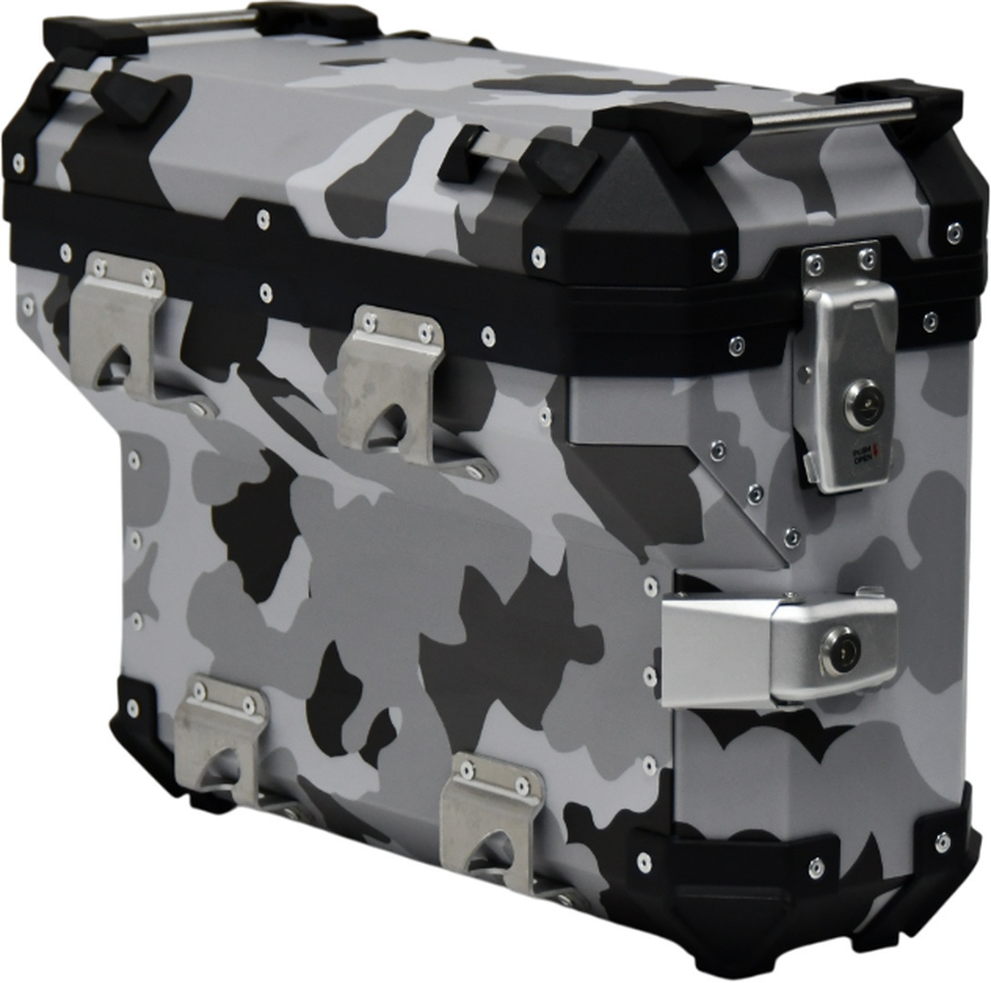 FC-Moto Terreno EVO Camo 36 L Alu Side Case right with cutout