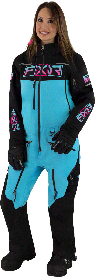 FXR Maverick Lite Ladies One Piece Snowmobile Suit