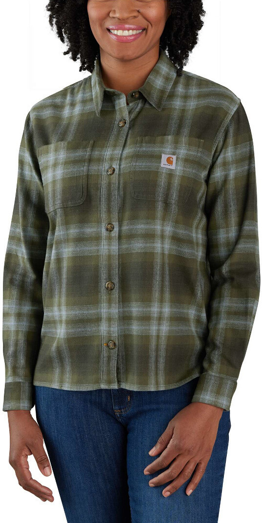 Carhartt Midweight Flannel Ladies Shirt
