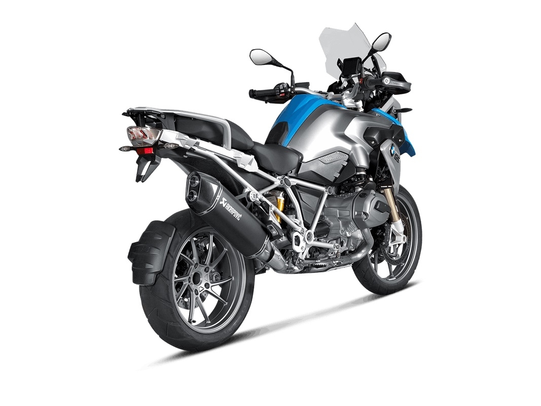 Akrapovic Slip-On Line Titanium Rear Silencer