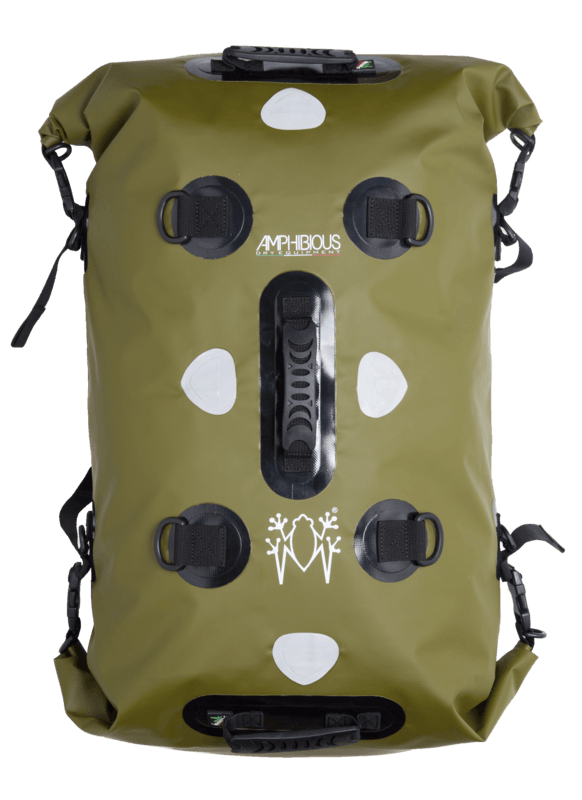 Amphibious 2 Open Tube waterproof Bag