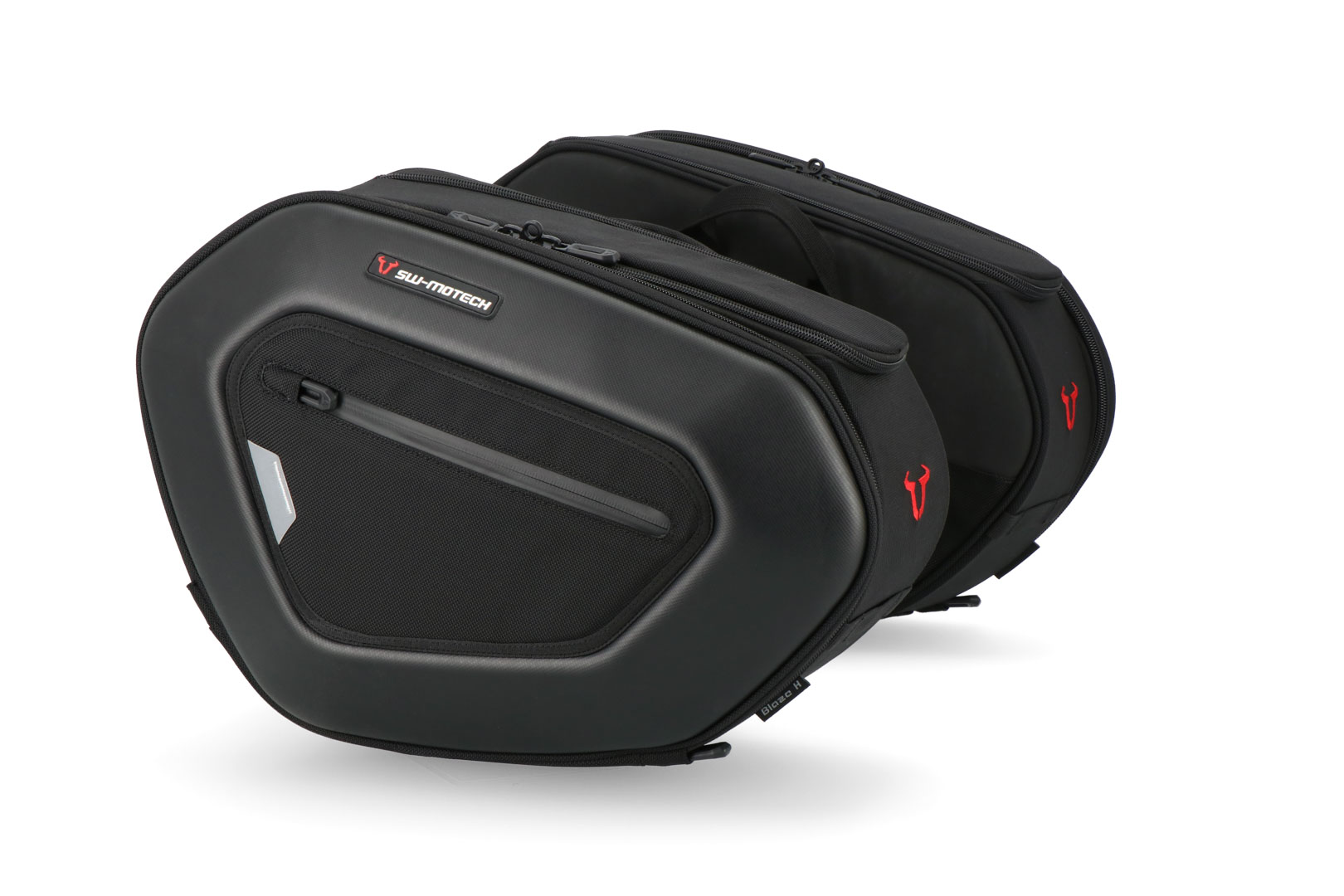 SW-Motech PRO BLAZE H saddlebag set - Black. Yamaha MT-125 (19-).