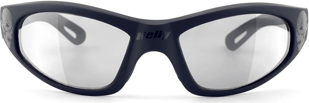 Helly Bikereyes Black Angel Tribal Self-Tinting Sunglasses