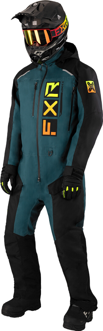 FXR Recruit Lite 2023 One Piece Snowmobile Suit