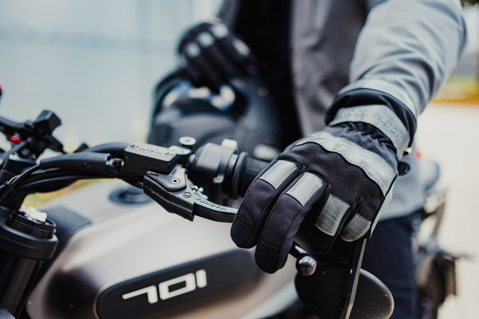 HolyFreedom Dalton Winter Water-repellent Motorcycle Gloves