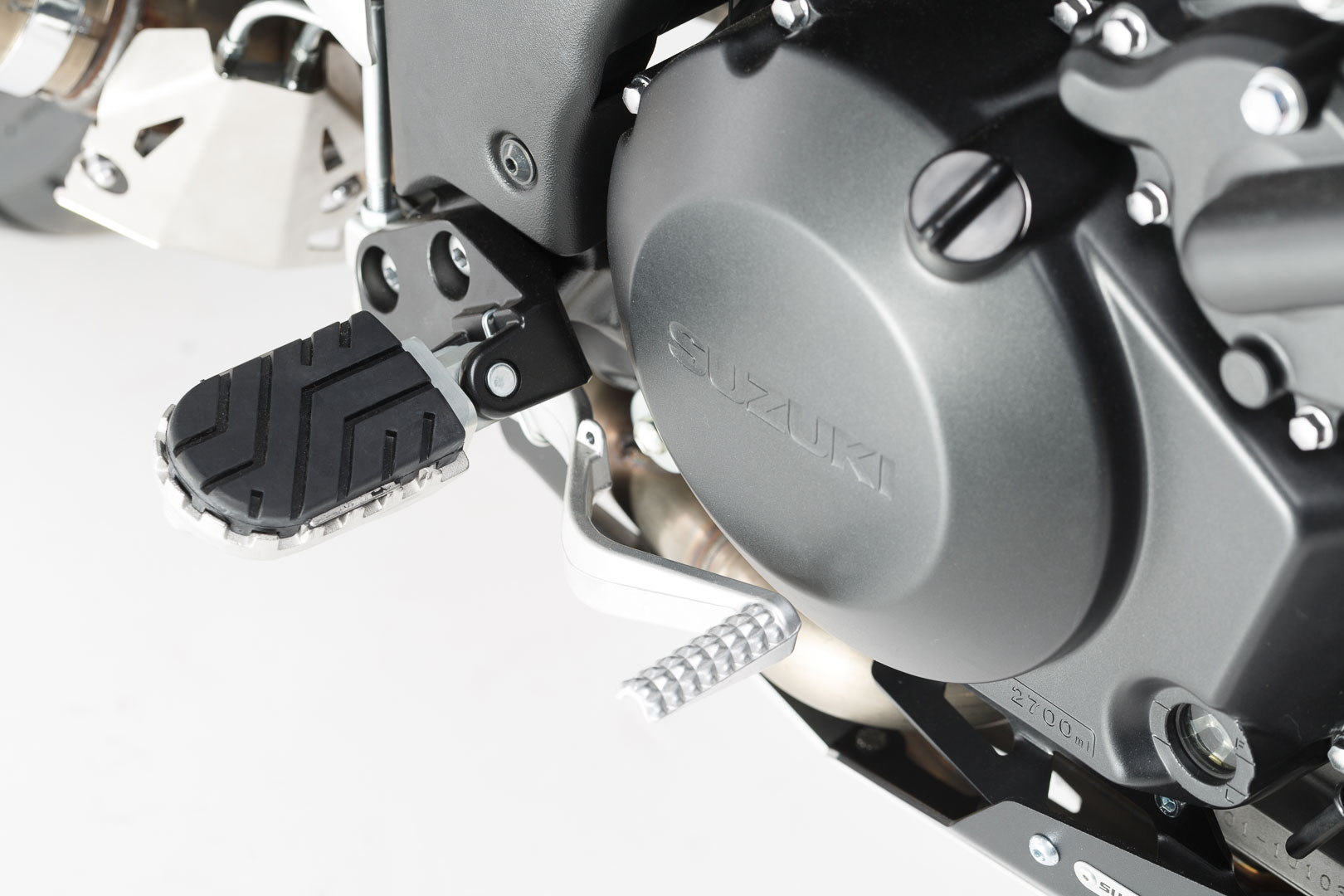 SW-Motech ION Aprilia / BMW / Suzuki Footrest Kit
