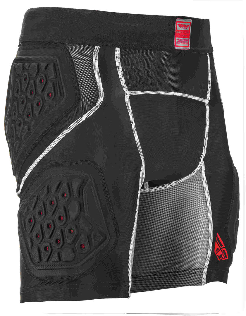 Fly Racing Barricade Compression Protector Shorts