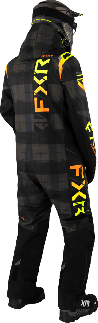 FXR Helium Insulated 2023 One Piece Snowmobile Suit