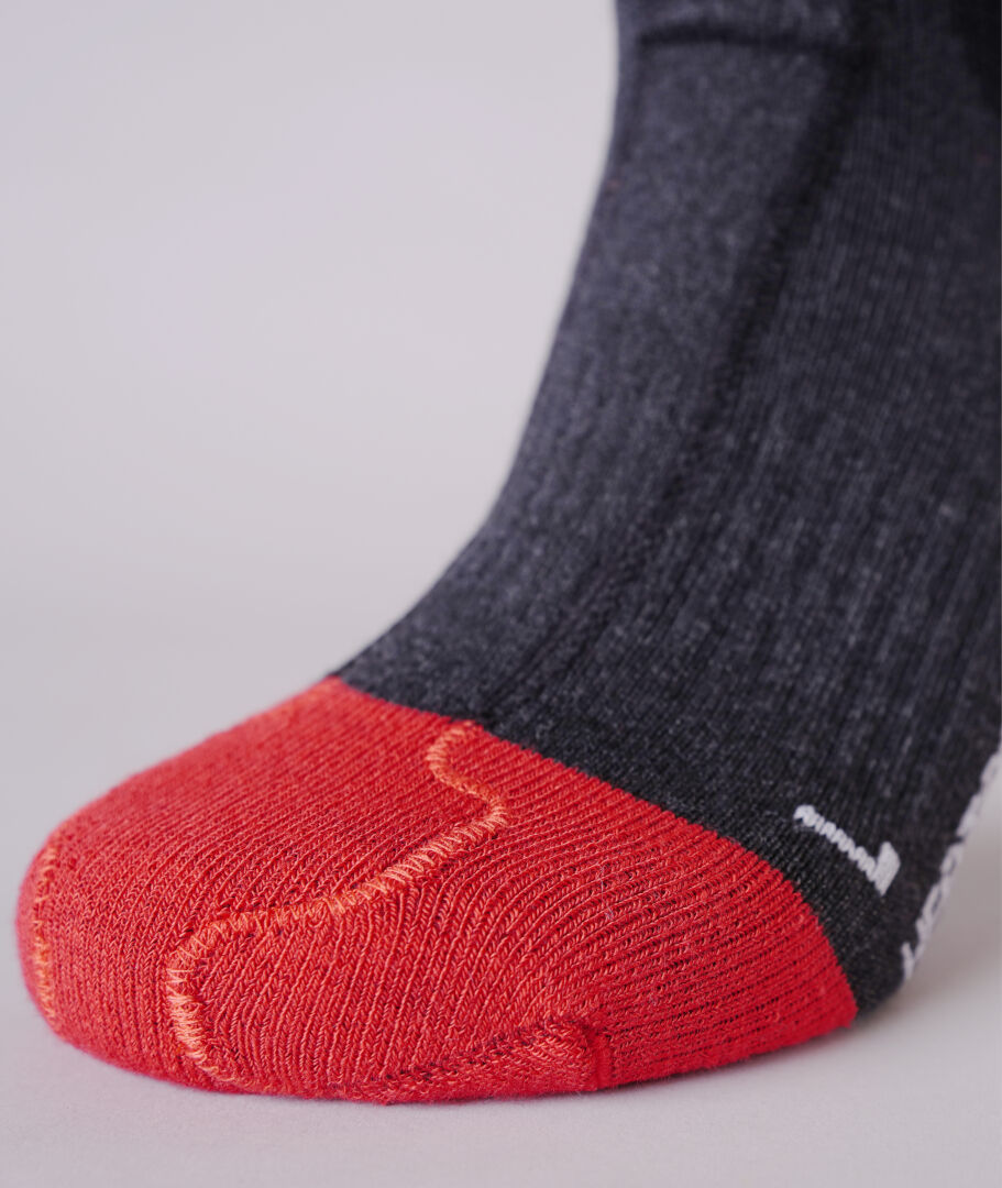 Lenz Heat Sock 5.1 Toe Cap Heated Socks