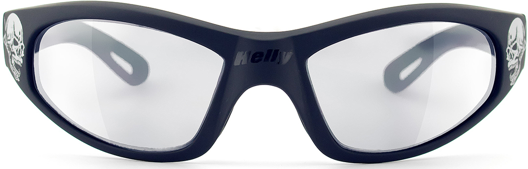Helly Bikereyes Black Angel Tribal Self-Tinting Sunglasses