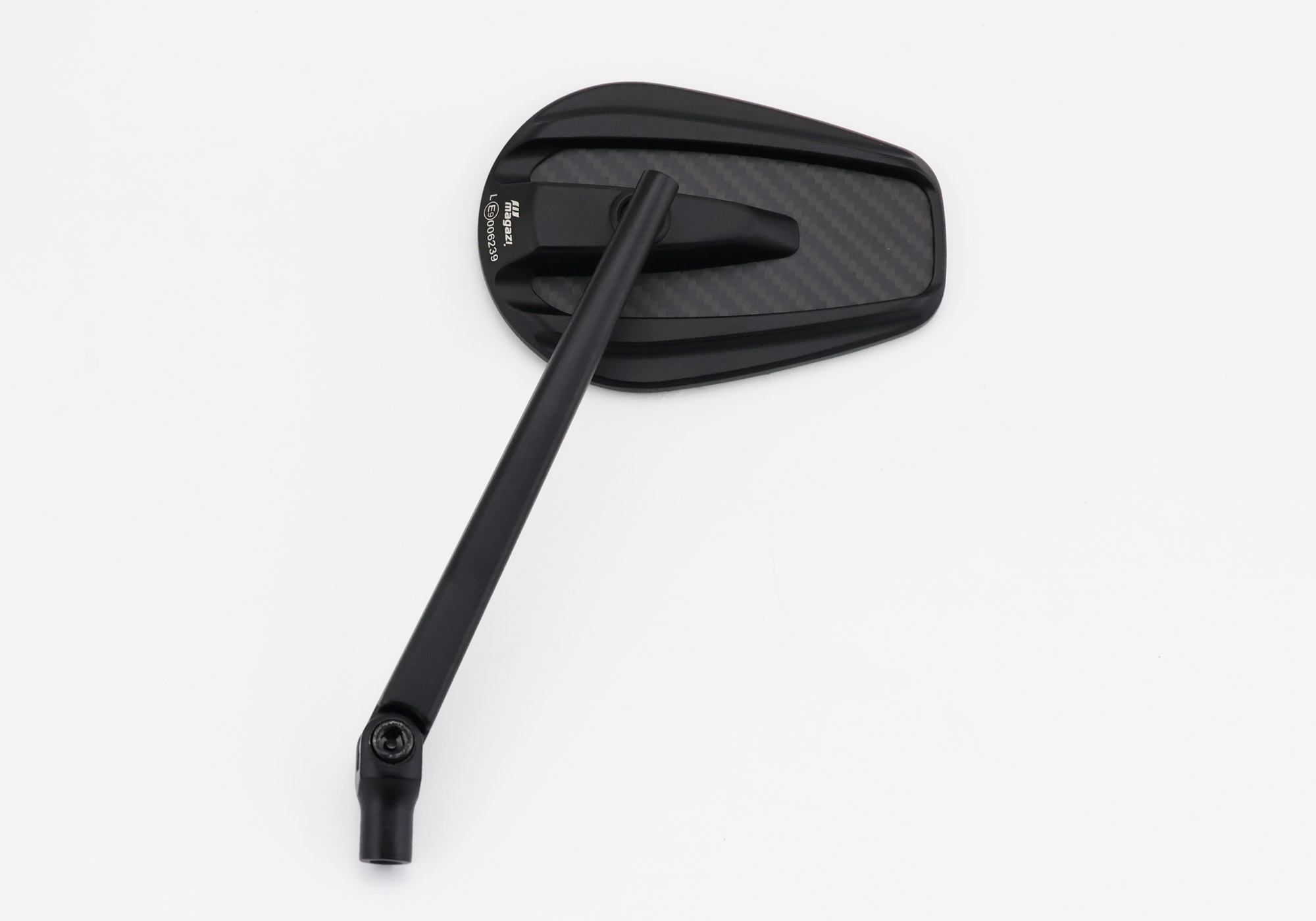 PROTECH MAGAZI mirror XC-90 CNC milled aluminium/Carbon/mirror glass black