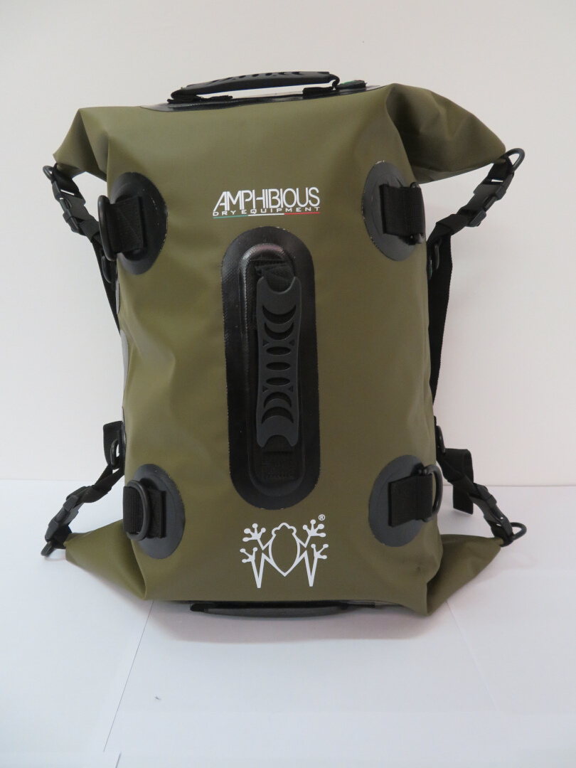 Amphibious 2 Open Tube waterproof Bag