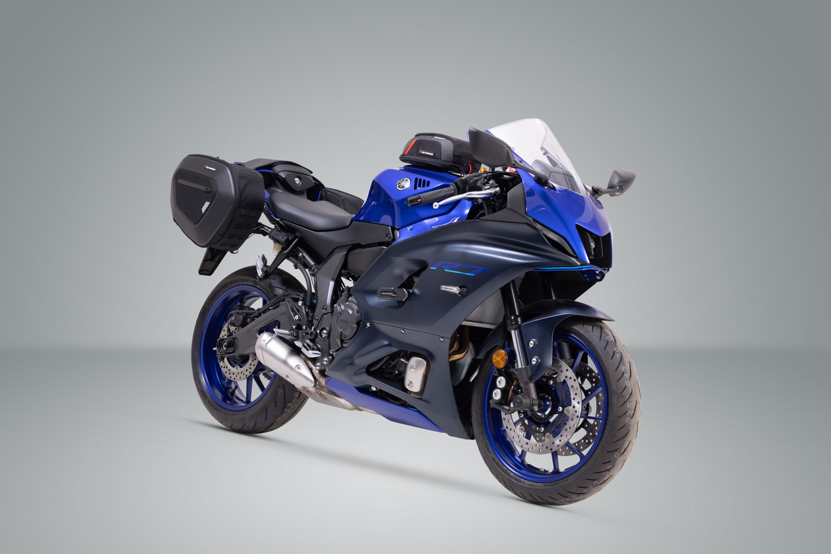 SW-Motech PRO BLAZE saddlebag set - Black. Yamaha YZF-R7 (21-).