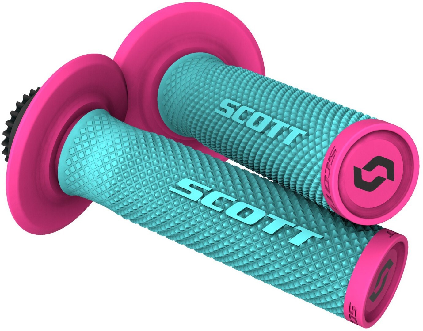 Scott SX II Lock-On Grips + Cam Set