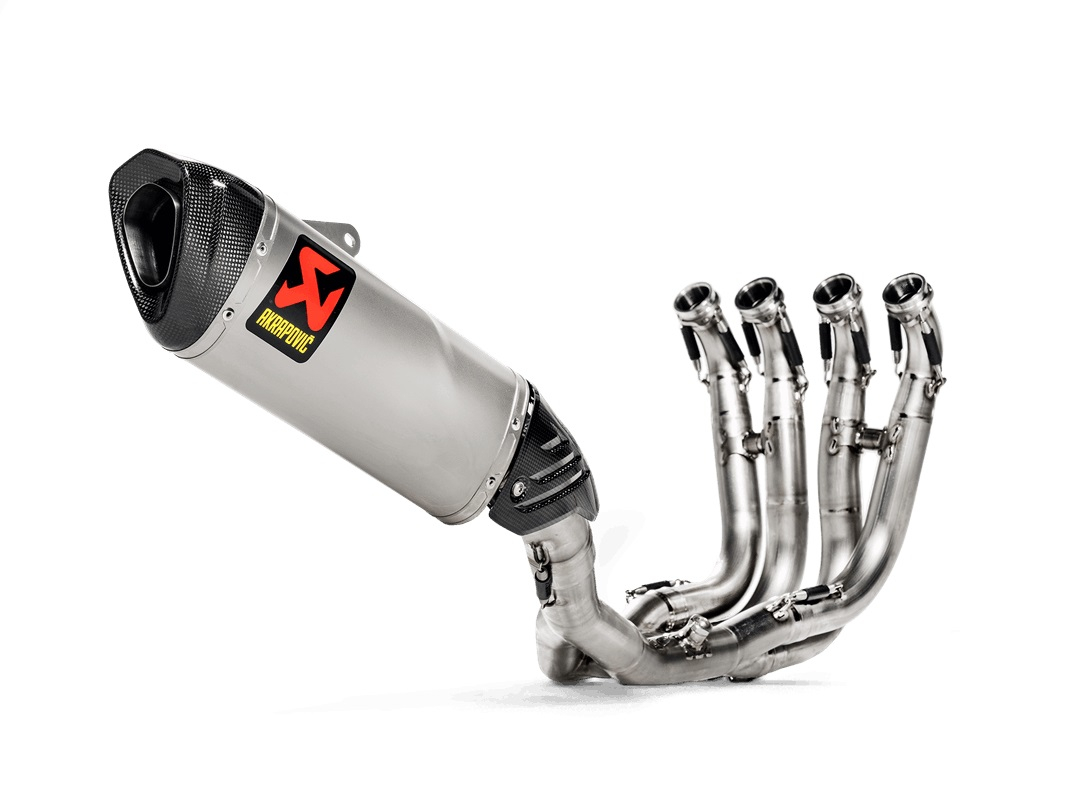 Akrapovic Slip-On Racing Line Titanium Exhaust System