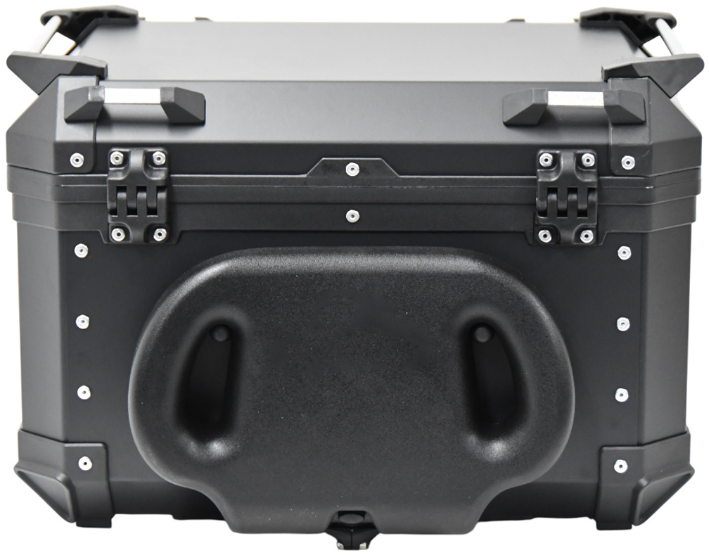 FC-Moto Terreno Expert 55 L Alu Topcase with adjustable backrest