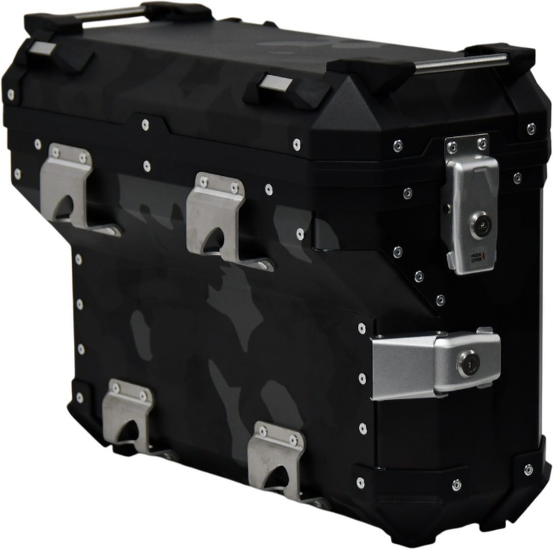 FC-Moto Terreno EVO Camo 36 L Alu Side Case right with cutout