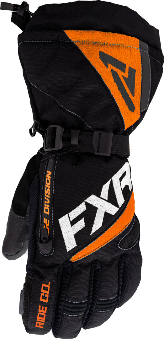 FXR Fuel Snowmobile Gloves